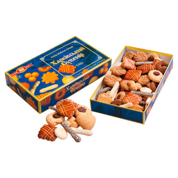 Cookies Assorted Set Kharkovsky Souvenir – 17.64 oz (500gr)