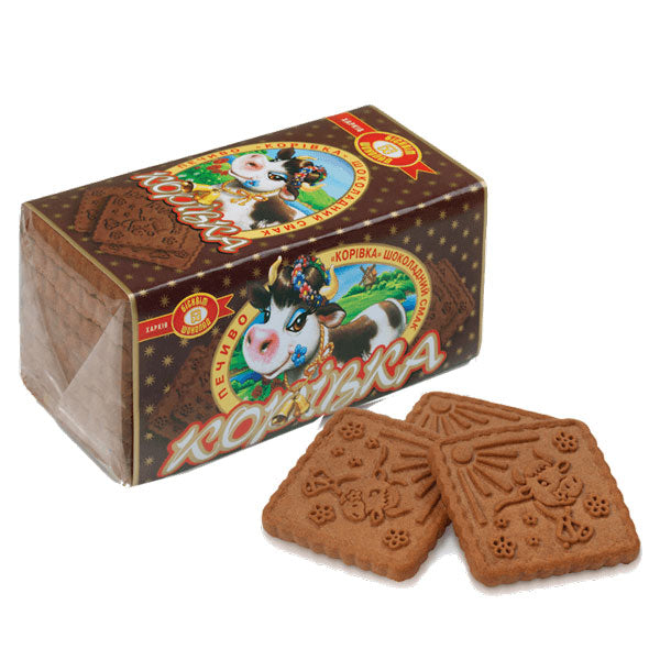 Cookies Korovka with Chocolate – 6.35 oz (180gr)