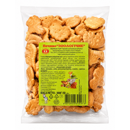 Cookies ZOO – Soft Bag – 10.58 oz (300 gr)