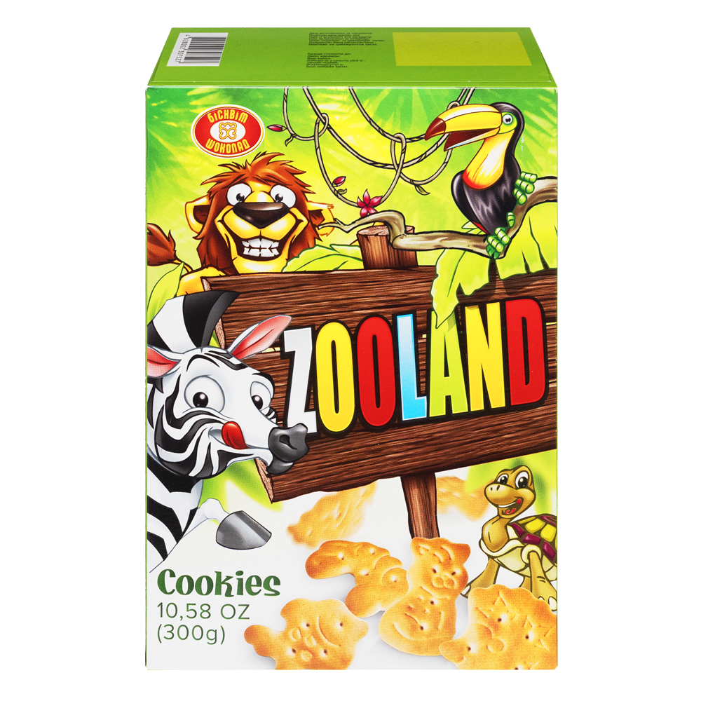 Cookies Zooland – Box – 10.58 oz (300 gr)