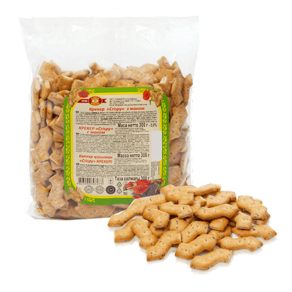 Крекеры «Веселые рыбки» – 14,11 унций (400 г)