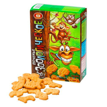 Крекеры Animal Zoologicheskoe – 10,58 унций (300 г)