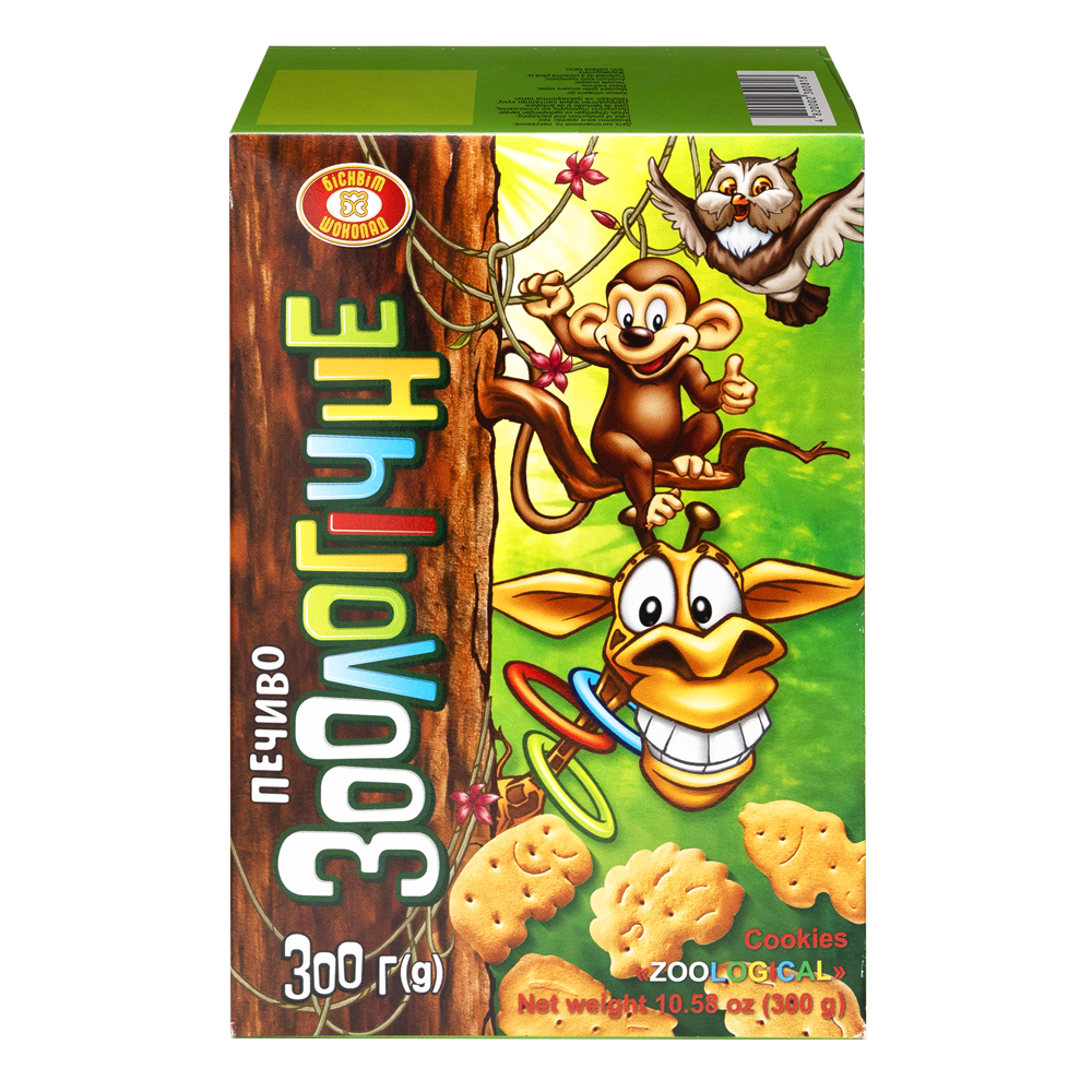 Крекеры Animal Zoologicheskoe – 10,58 унций (300 г)