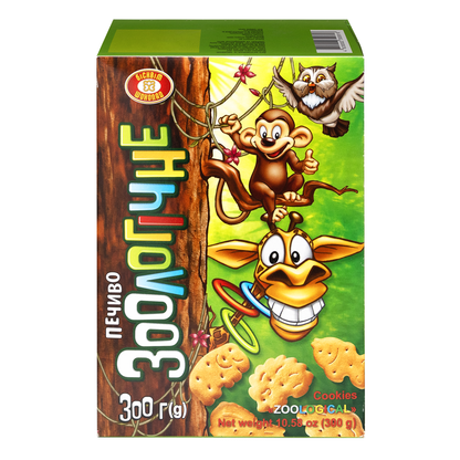 Крекеры Animal Zoologicheskoe – 10,58 унций (300 г)