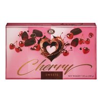 Candy Gift Box Cherry in Choco – 7.05 oz (200gr)