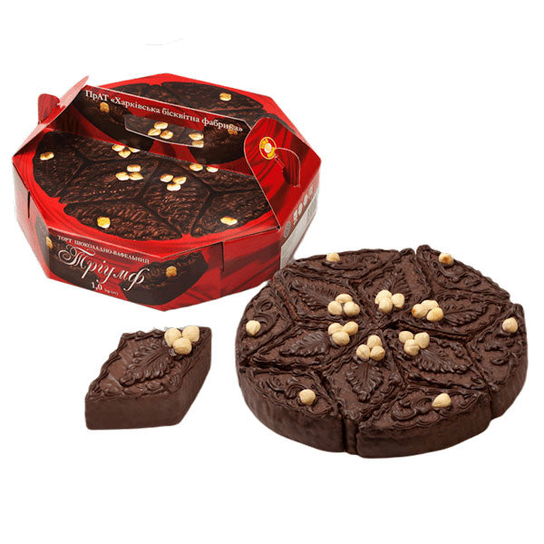 Wafer Cake Triumph – 2.2 lb (1kg)