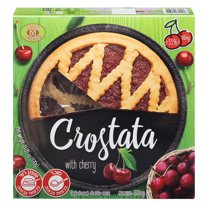 Shortcake Crostata – Cherry – 13.05 oz (370 gr)