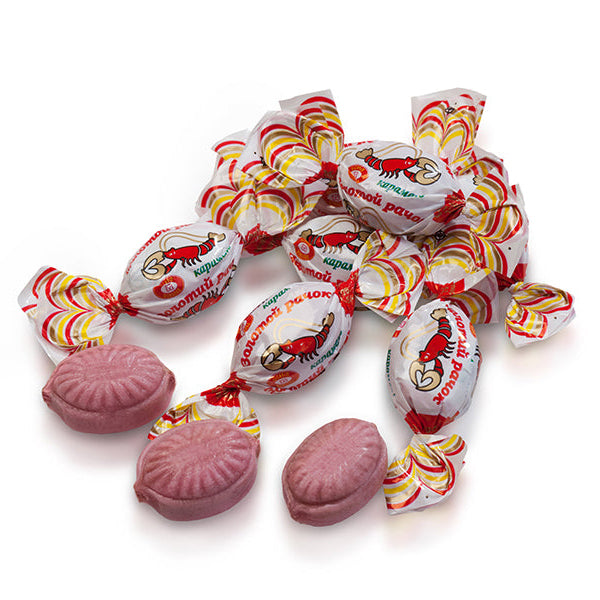 Candy Caramel Golden Crabs – 1 lb (454 gr)