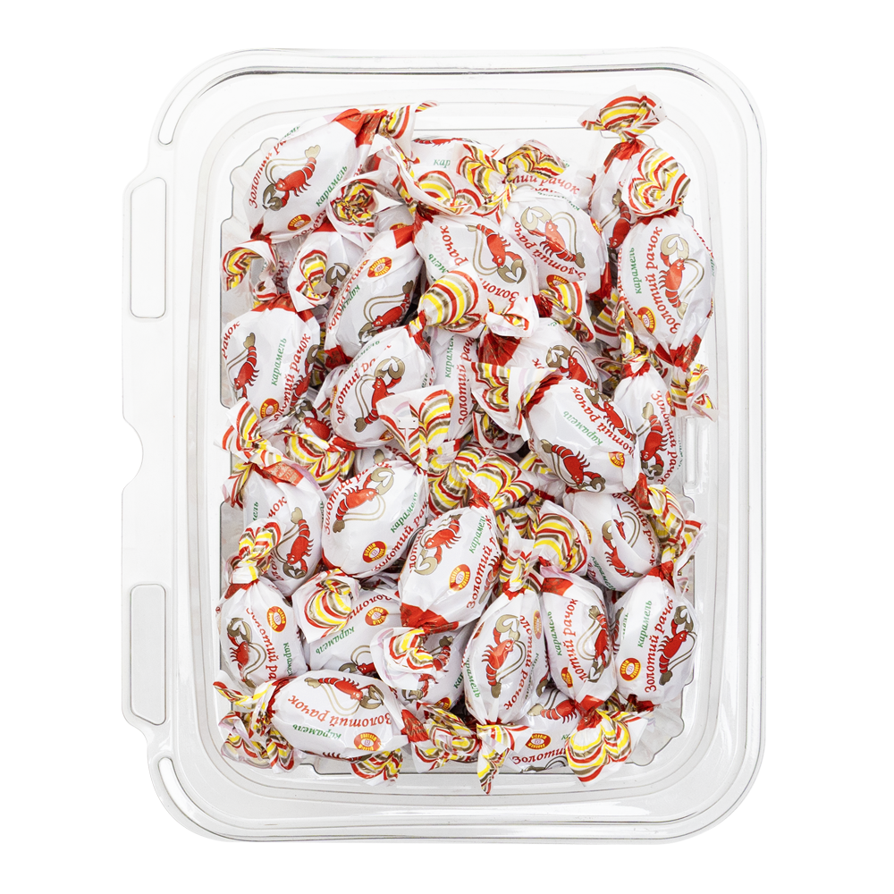 Candy Caramel Golden Crabs – 1 lb (454 gr)