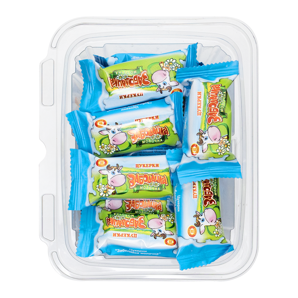 Candy Choco Zabodayka with Milk – 1lb (453gr)