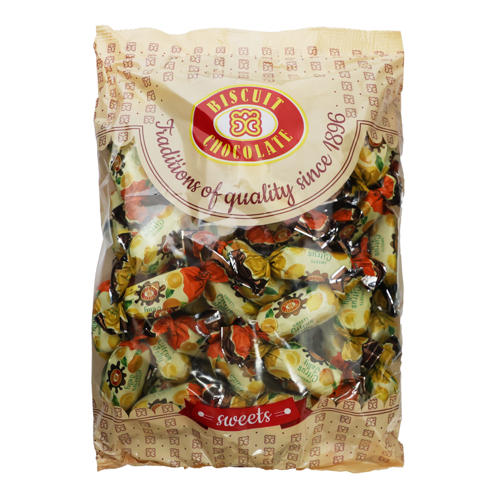 Candy Choco Jelly – Citrus – 1lb (453gr)