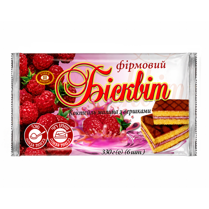 Biscuit Cake Firmeniy Raspberry – 11.64 oz (330gr)