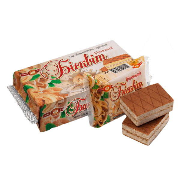 Бисквитный торт Firmeniy Milk and Nuts – 11,64 унции (330 г)