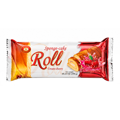Biscuit Rolls Cream and Cherry – 10.23 oz (290gr)