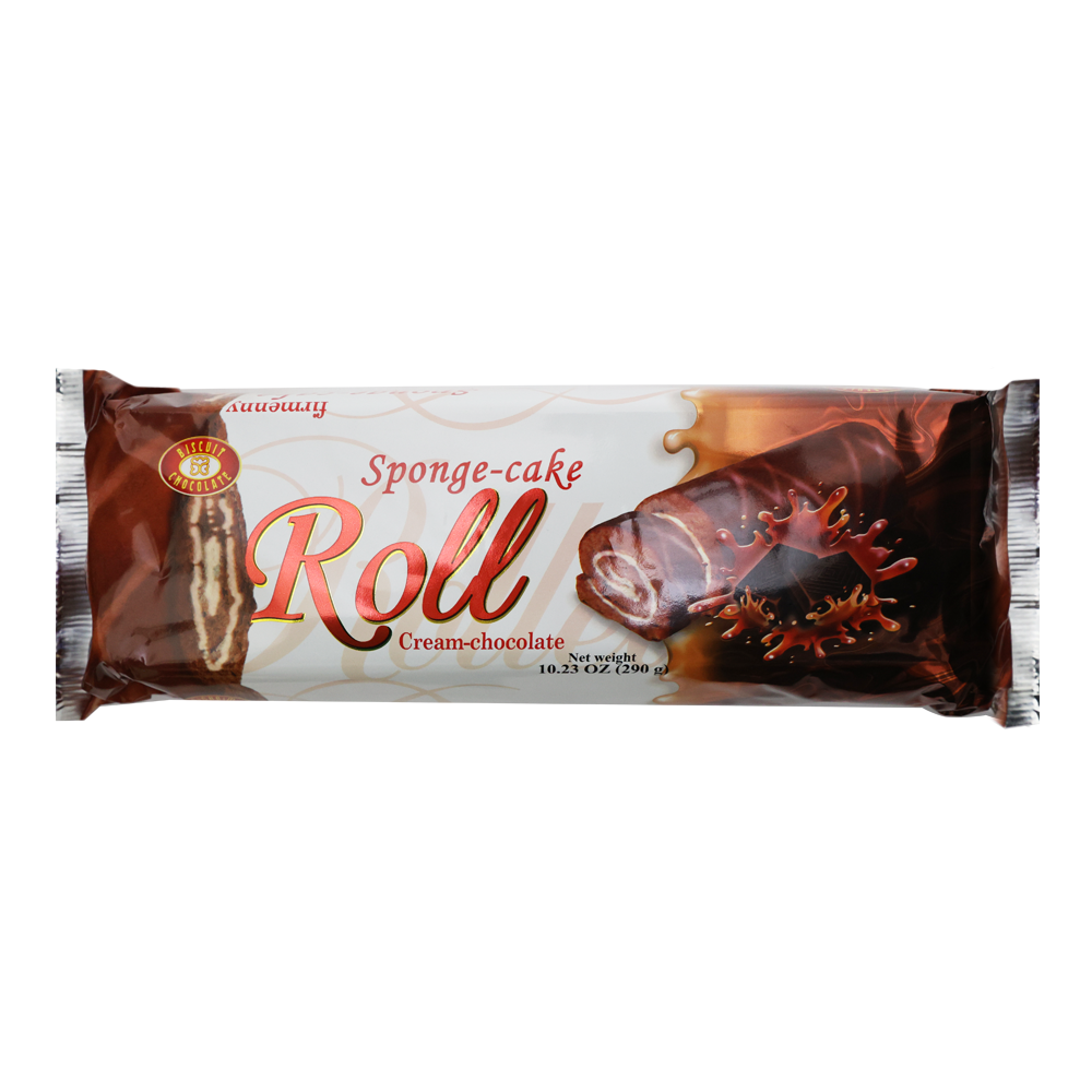 Бисквитный шоколад Бисквитные рулеты со сливками и шоколадом – 10,23 унции (290 г)