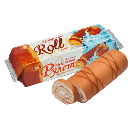 Biscuit Rolls Cream and Milk – 10.23 oz (290gr)