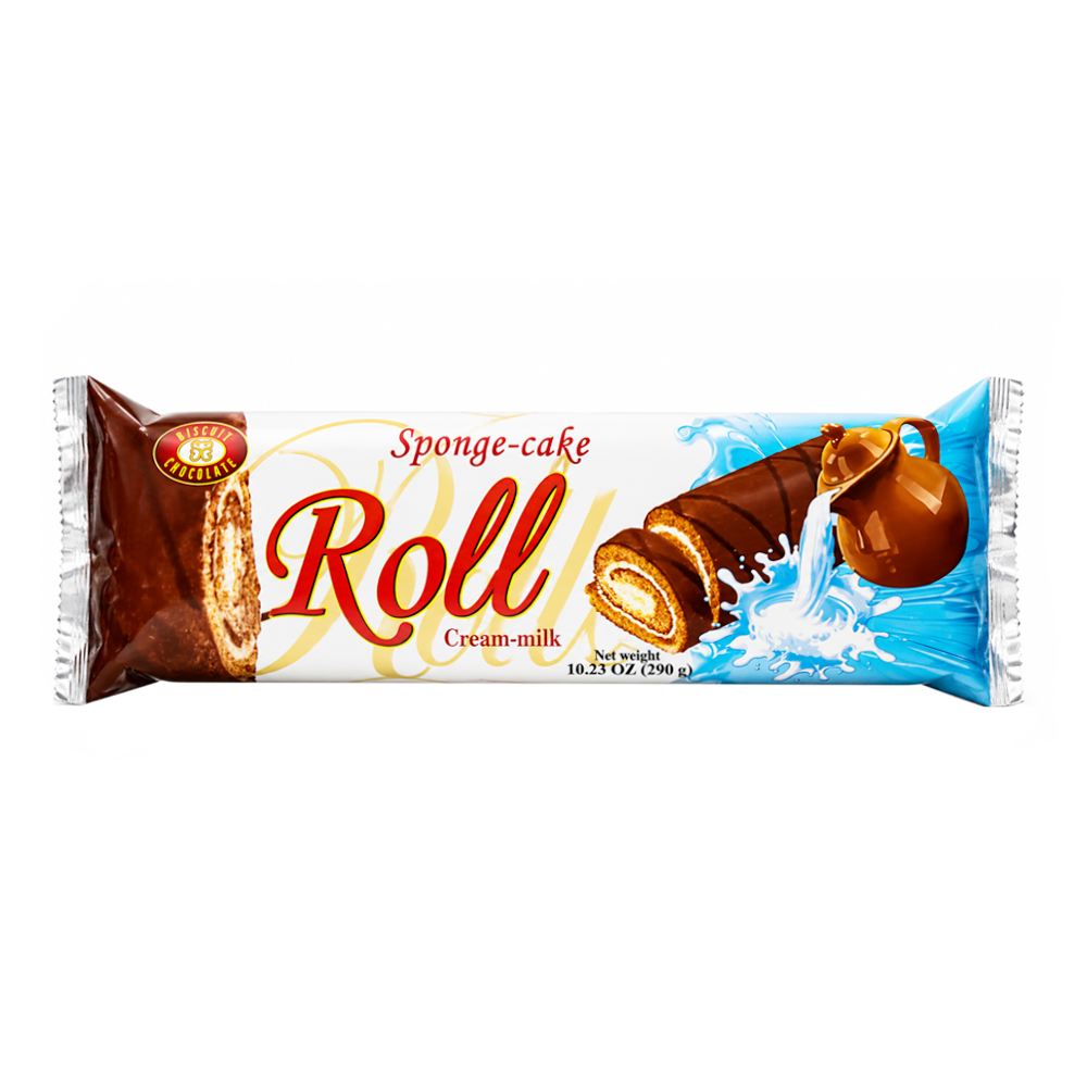 Biscuit Rolls Cream and Milk – 10.23 oz (290gr)