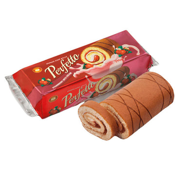 Biscuit Rolls Perfetto Cream and Strawberry – 10.23 oz (290gr)