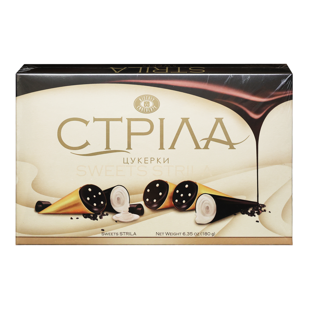Candy Gift Box Strela – 6.35 oz (180gr)