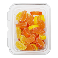 Долька мармелада апельсиново-лимонный – 5,51 фунта (2,5 кг)