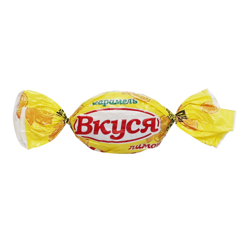 Candy Caramel Vkusya Lemon – 1lb (453gr)