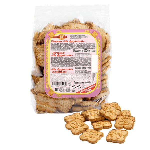 Cookies Fructose Butterfly –  Sugar Free – 14.11 oz (400gr)