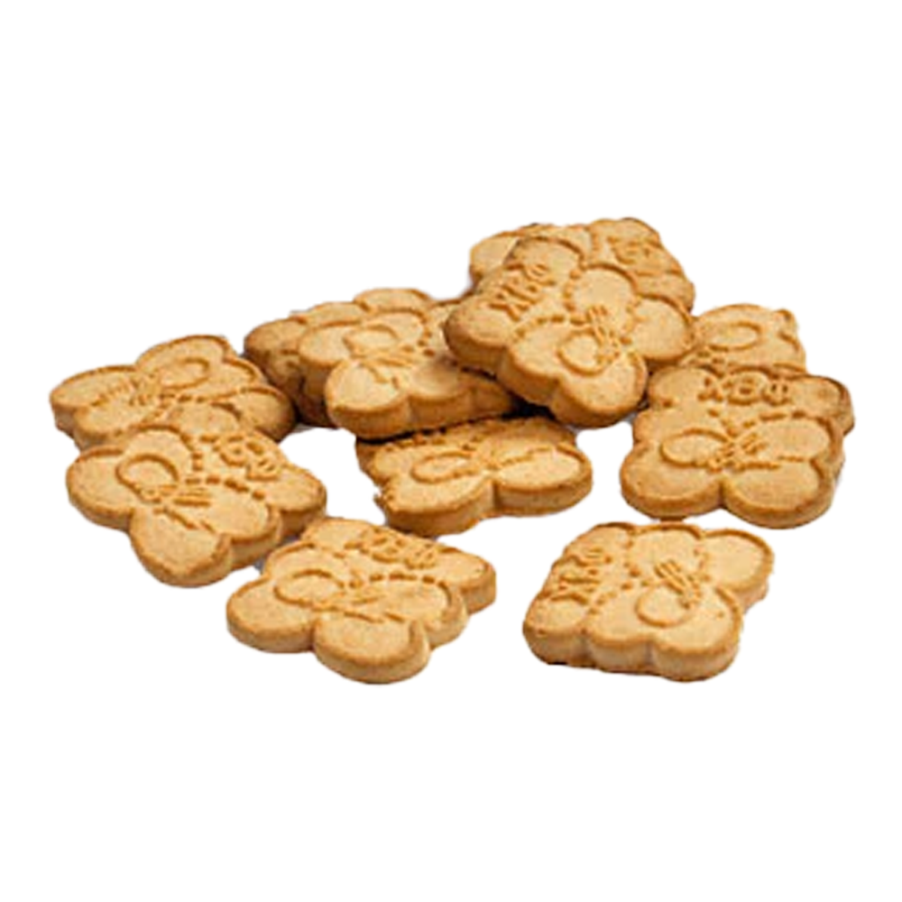 Печенье «Бабочка» на фруктозе — без сахара — 14,11 унций (400 г)