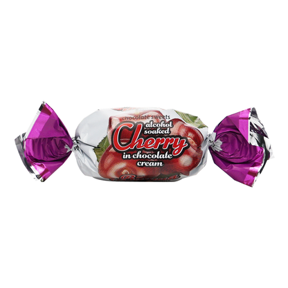 Candy Choco Cherry with Alcohol – 1lb (453gr)
