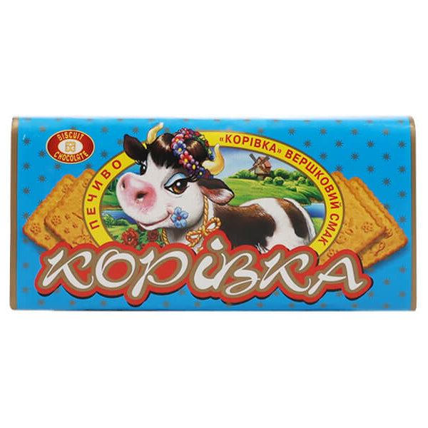 Cookies Korovka With Creamy Flavor – 6.35 oz (180gr)