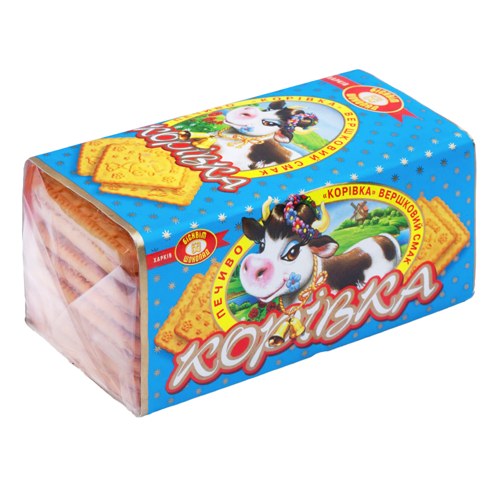 Печенье Коровка со сливочным вкусом – 6,35 унции (180 г)