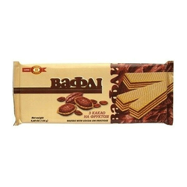 Biscuit Chocolate Wafers Cocoa Fructose – 4.59 oz (130gr)