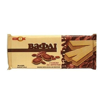 Wafers Cocoa Fructose – 4.59 oz (130gr)