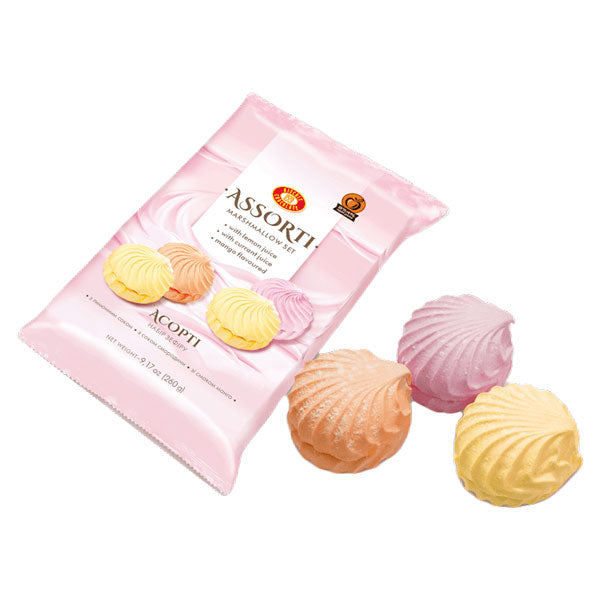 Marshmallow Assorted – 9.17 oz (260gr)
