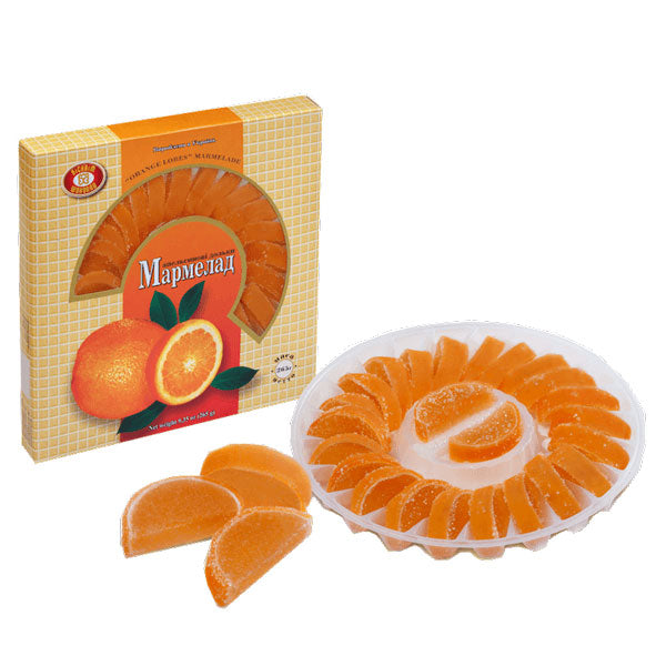 Marmalade Slice Orange – 9.35 oz (265gr)