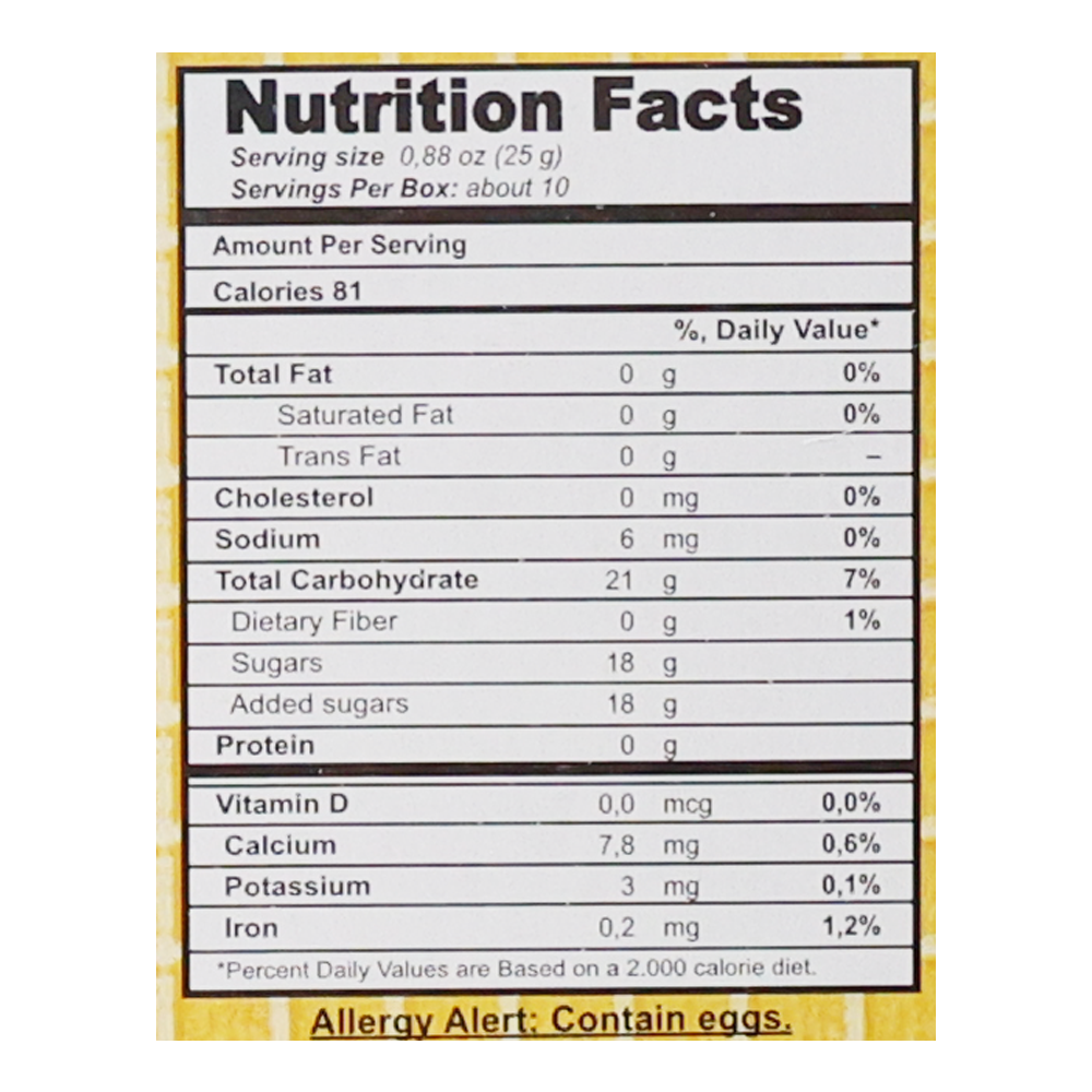 Долька апельсинового мармелада – 9,35 унций (265 г)