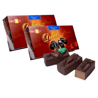 Вафельный торт Delice – 17,64 унции (500 г)