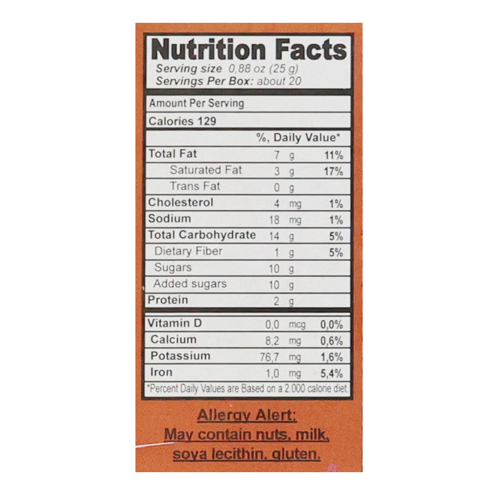 Wafer Cake Delice – 17.64 oz (500gr)