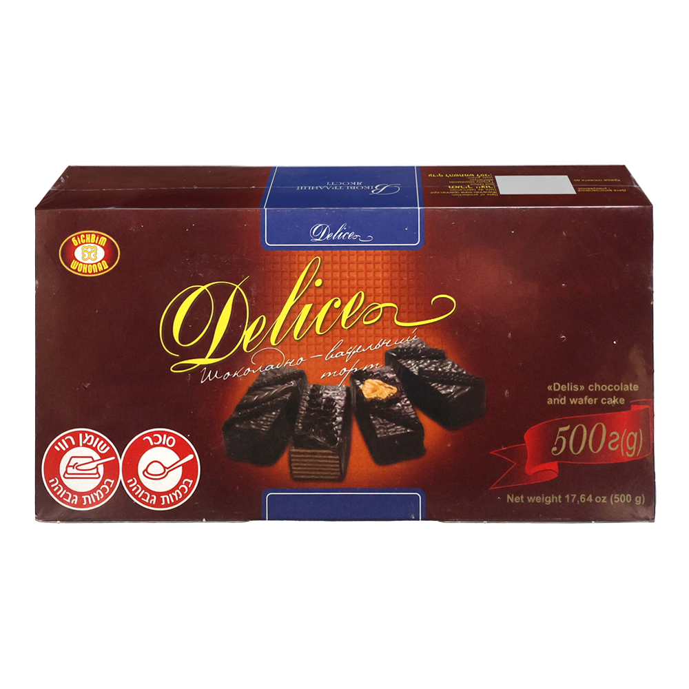 Biscuit Chocolate Wafer Cake Delice – 17.64 oz (500gr)