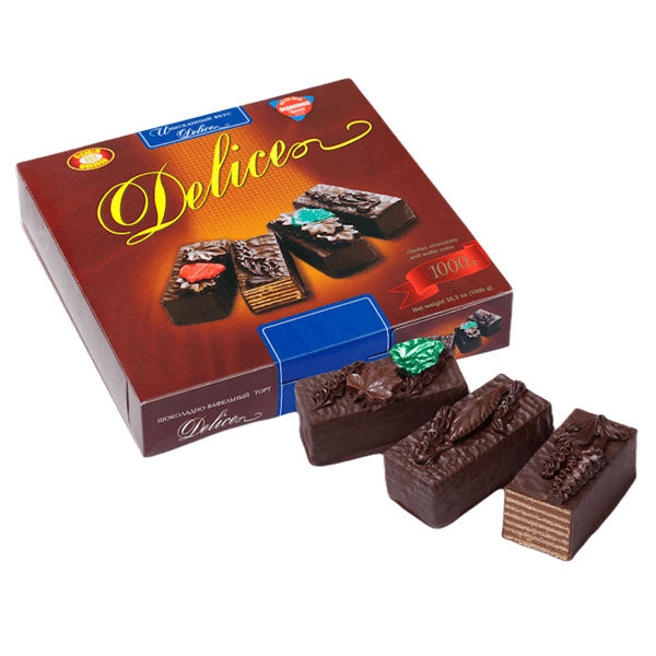 Wafer Cake Delice – 2.2 lb (1.0kg)