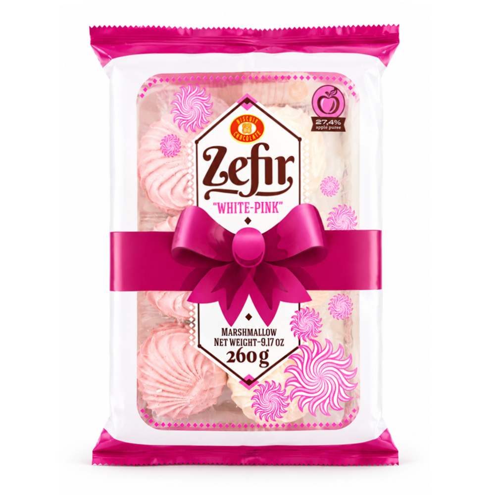 Marshmallow White Pink – 9.17 oz (260gr)