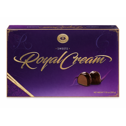 Candy Gift-Box Royal Cream – With Hazelnut – 200 gr