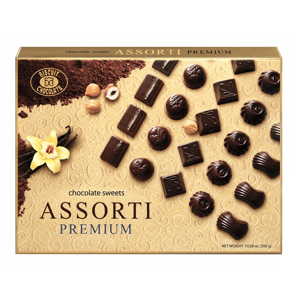 Candy Assorty Premium –  Gift Box – 10.58 oz (300gr)