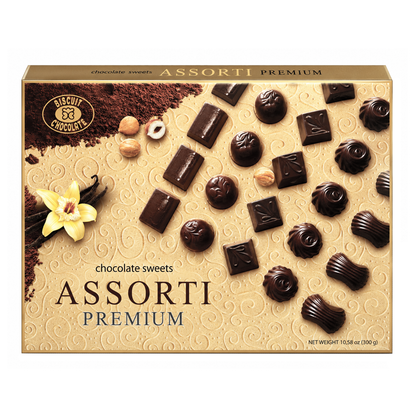 Candy Assorty Premium –  Gift Box – 10.58 oz (300gr)