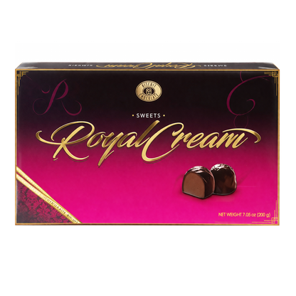 Candy Gift-Box Royal Cream – With Chocolate – 200 gr