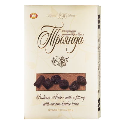 Candy Gift Box Troyanda with Cream Brulee – 13.93 oz (395gr)