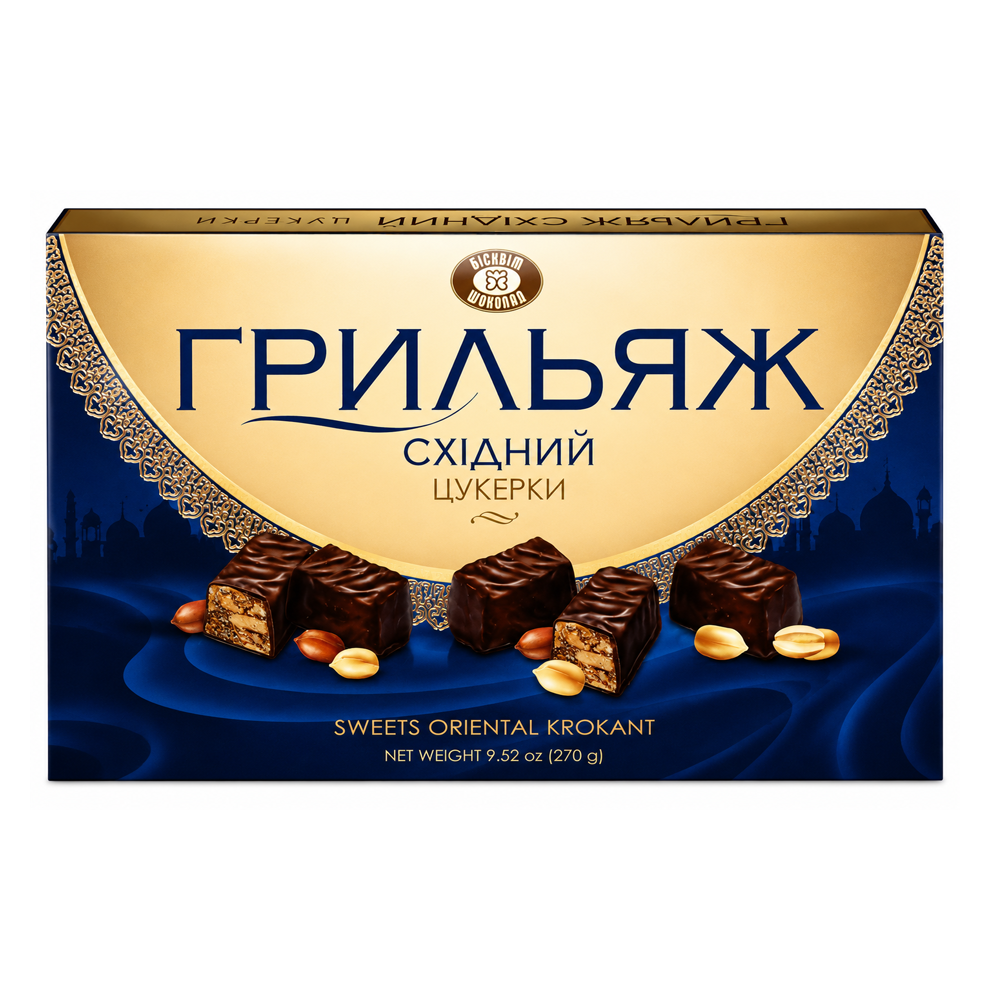Candy Gift Box Grilyazh Vostochniy – 9.52 oz (270gr)