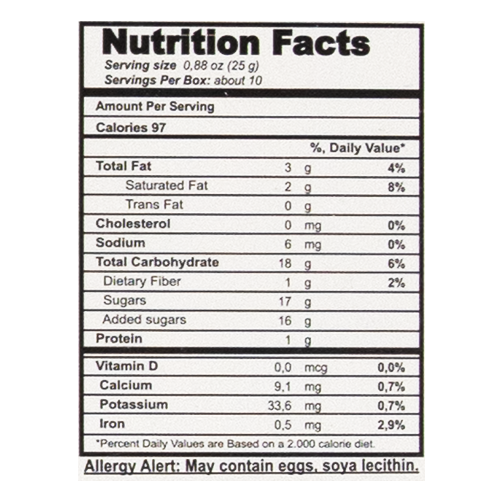 Marshmallow Chocolate Glaze – 8.82 oz (250gr)