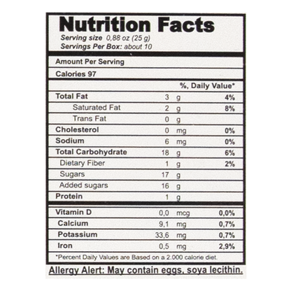 Marshmallow Chocolate Glaze – 8.82 oz (250gr)