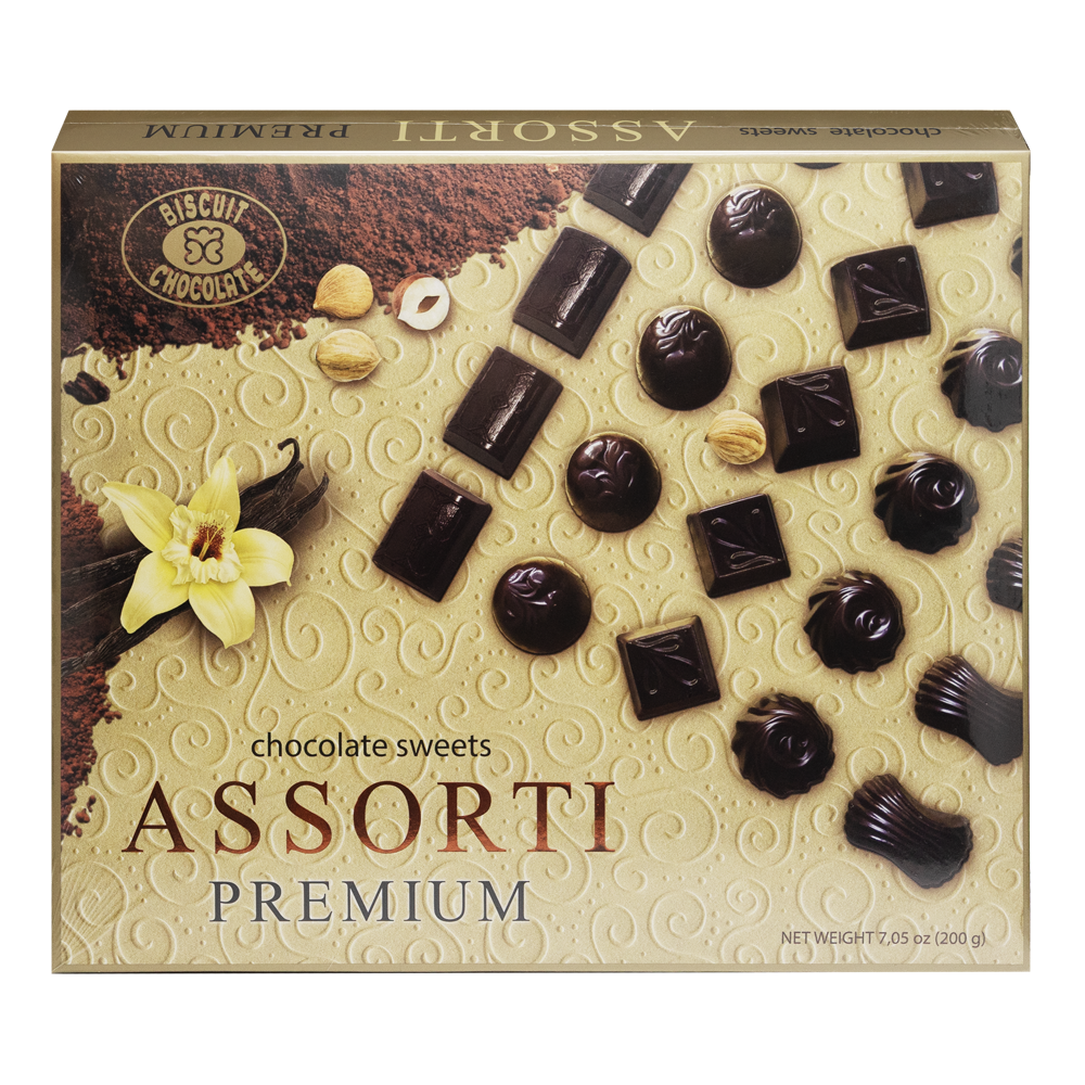 Candy Assorty Premium –  Gift Box – 7.05 oz (200gr)