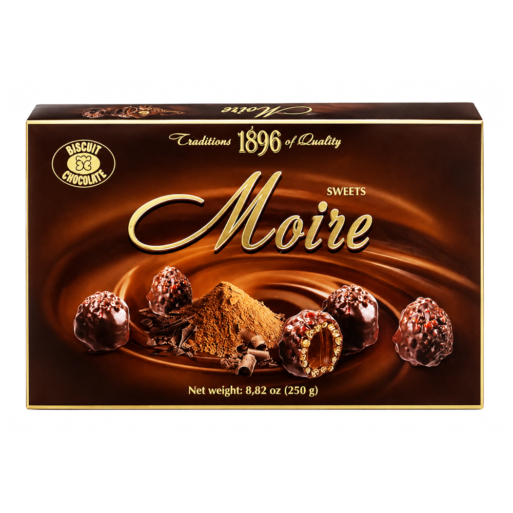 Candy Gift Box Moire – 8.82 oz (250gr)